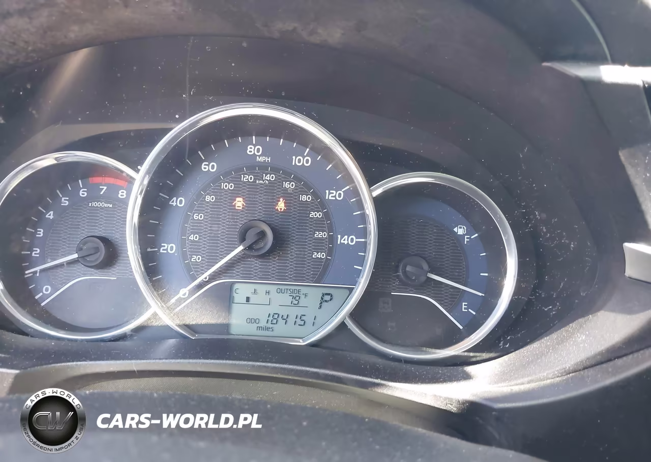 2014 Toyota Corolla Le VIN:5YFBURHE3EP057212 - 7