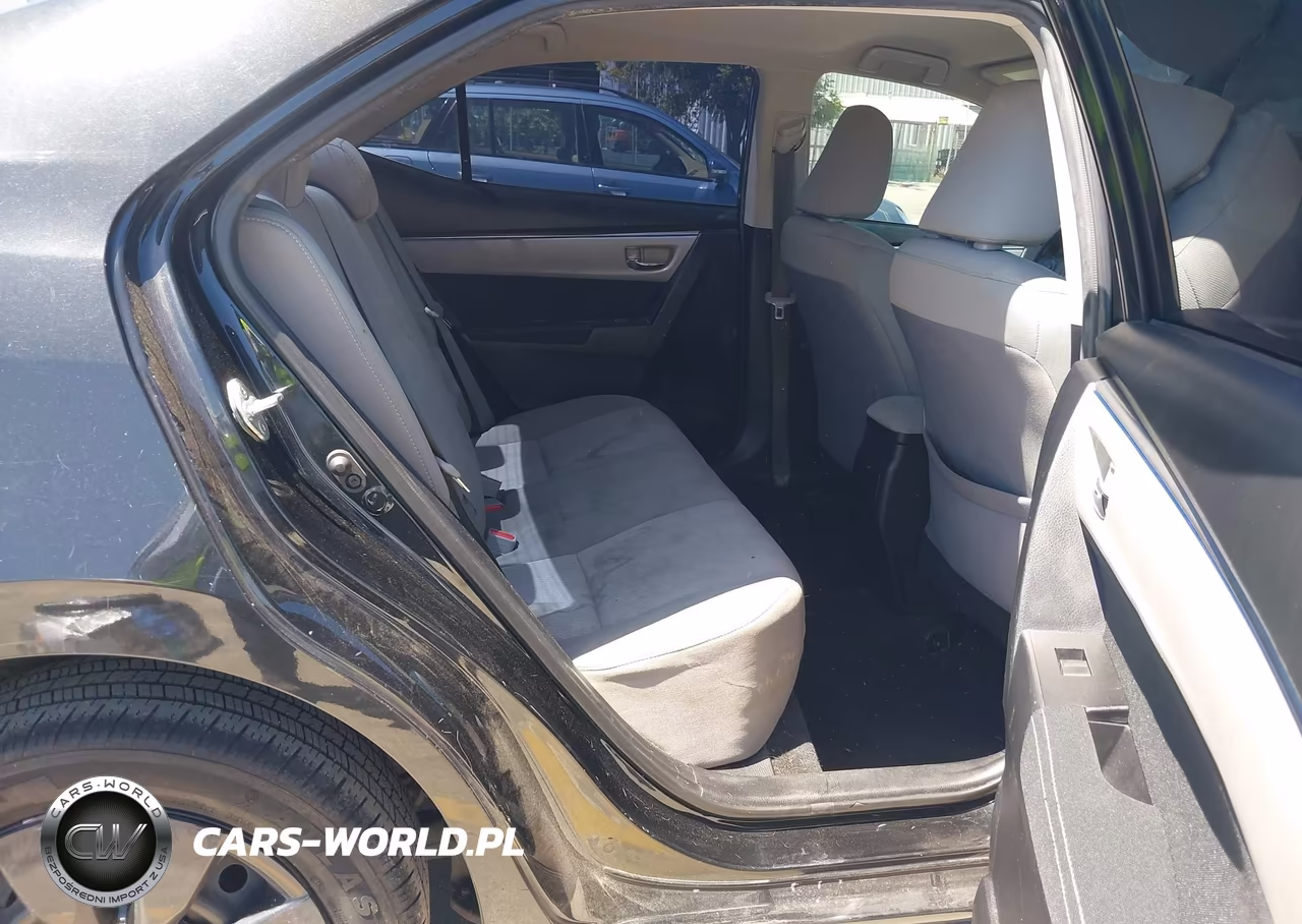 2014 Toyota Corolla Le VIN:5YFBURHE3EP057212 - 8