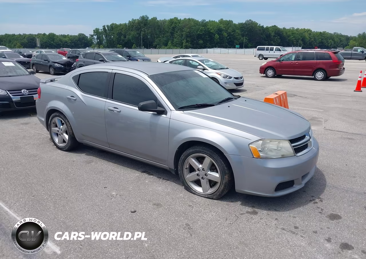 2013 Dodge Avenger Se – zdjęcie 1 z 15
