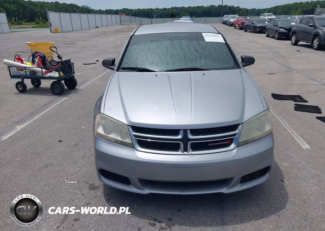 2013 Dodge Avenger Se VIN:1C3CDZAB0DN702970 - 11