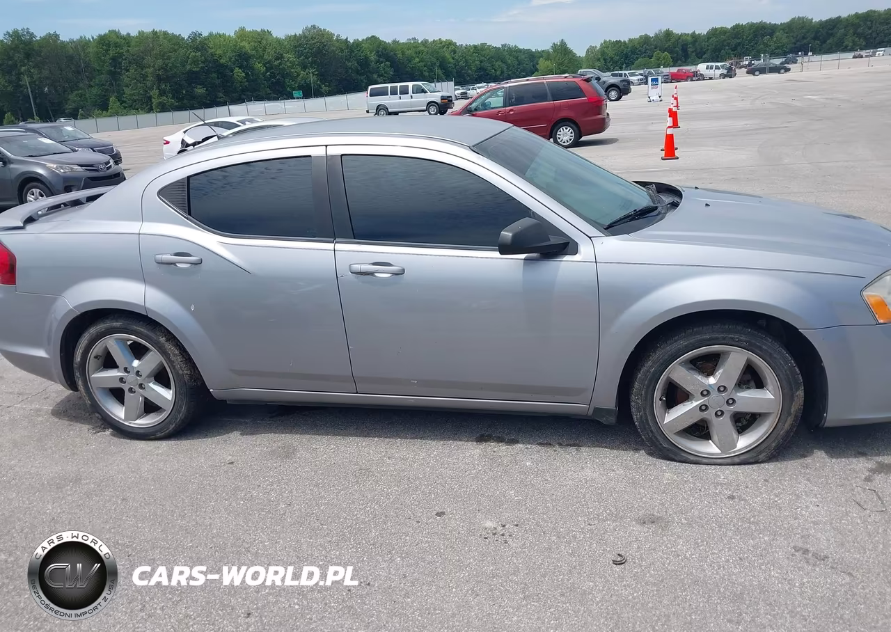 2013 Dodge Avenger Se VIN:1C3CDZAB0DN702970 - 12