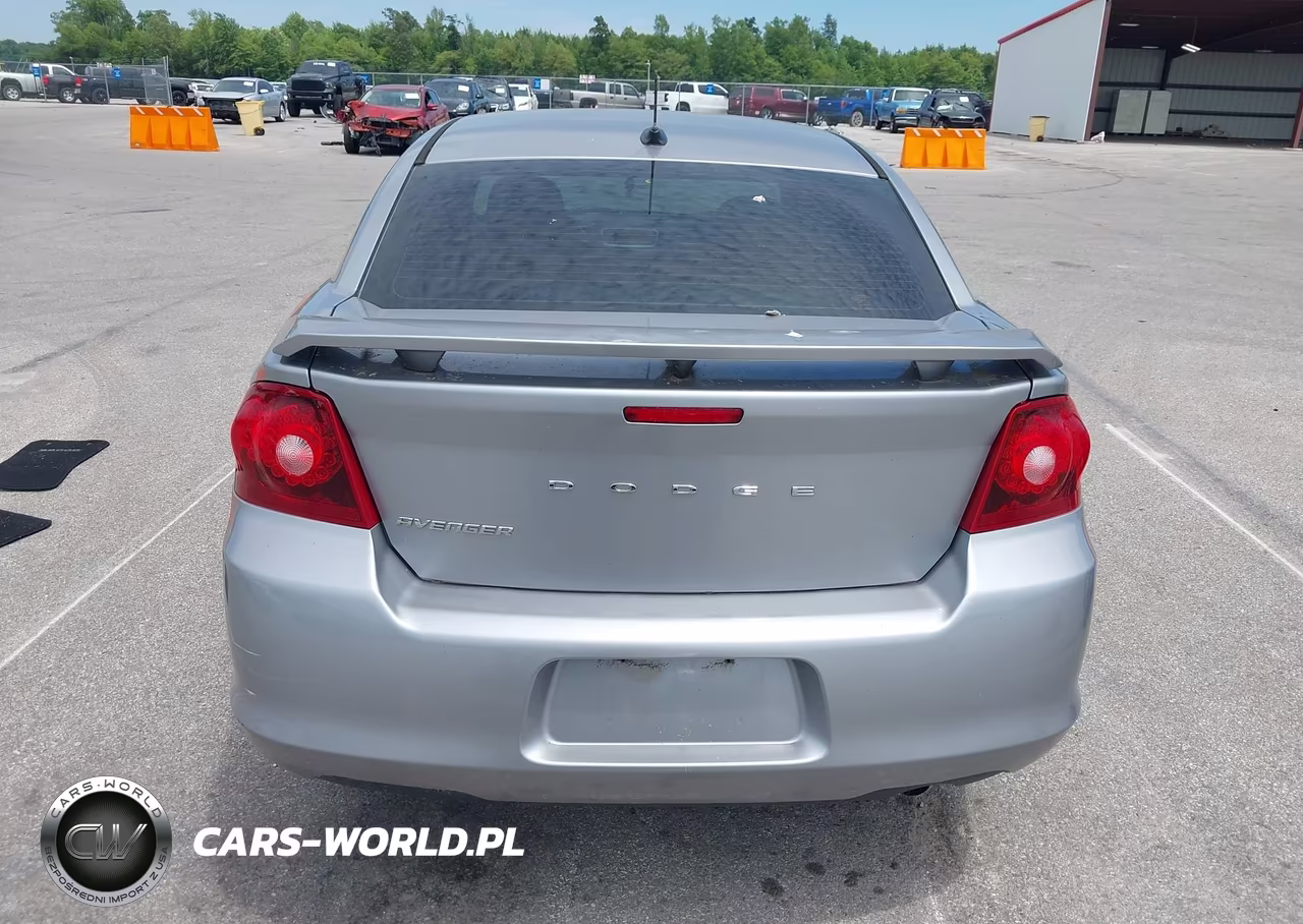 2013 Dodge Avenger Se VIN:1C3CDZAB0DN702970 - 15