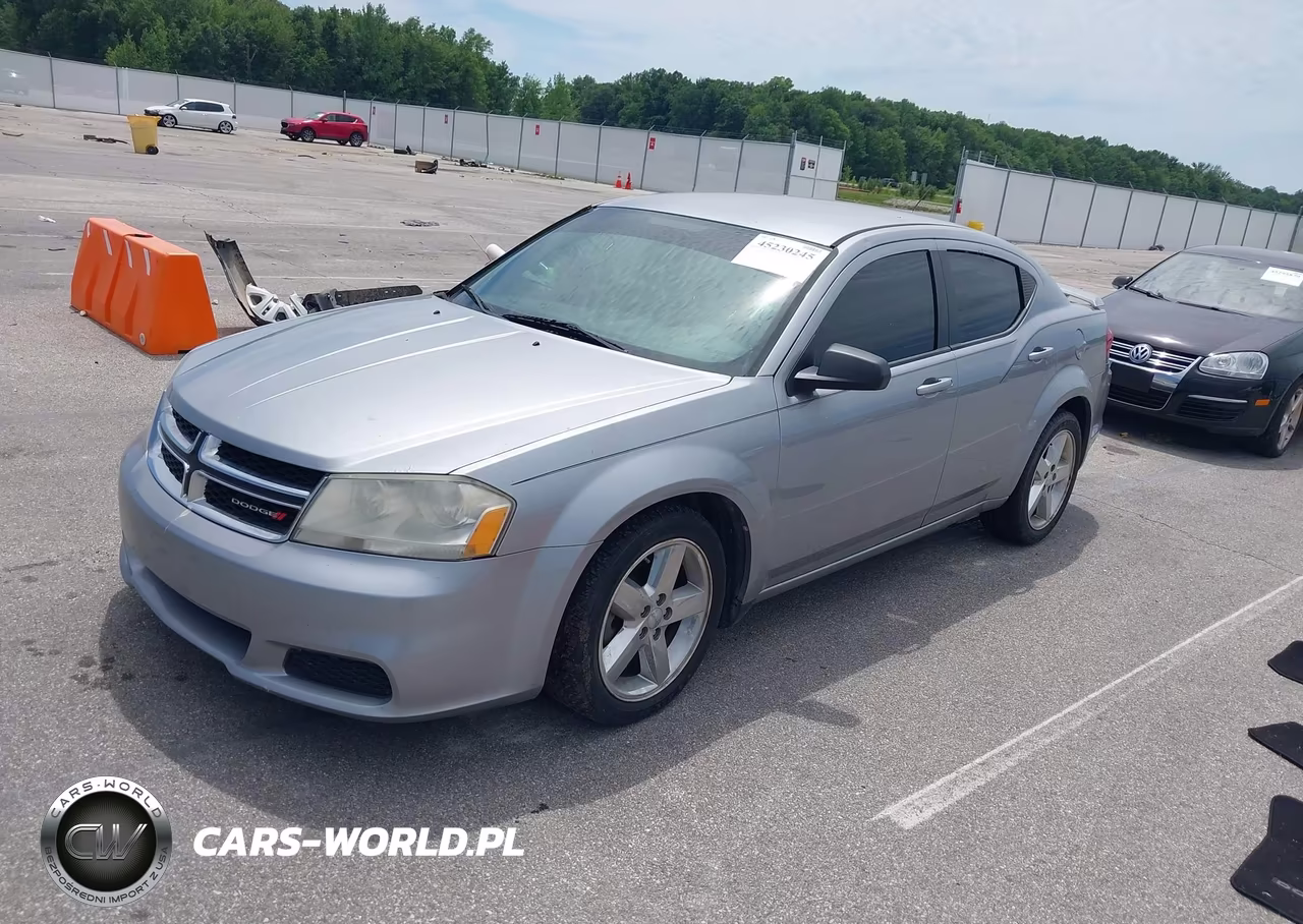 2013 Dodge Avenger Se VIN:1C3CDZAB0DN702970 - 2