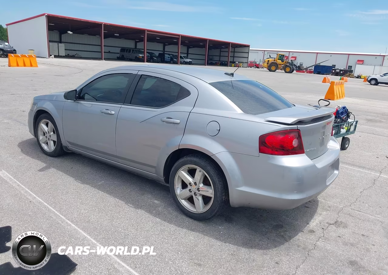 2013 Dodge Avenger Se VIN:1C3CDZAB0DN702970 - 3