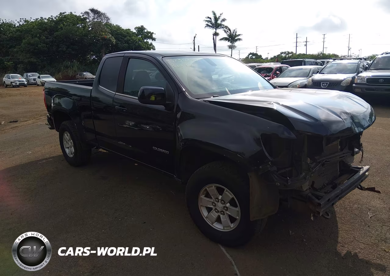 2018 Chevrolet Colorado Wt
