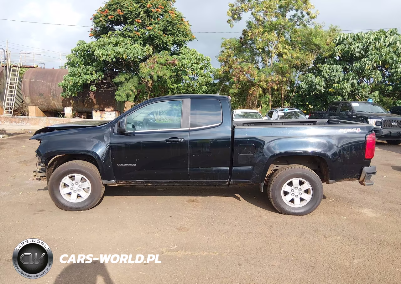 2018 Chevrolet Colorado Wt VIN:1GCHTBEA4J1122864 - 15