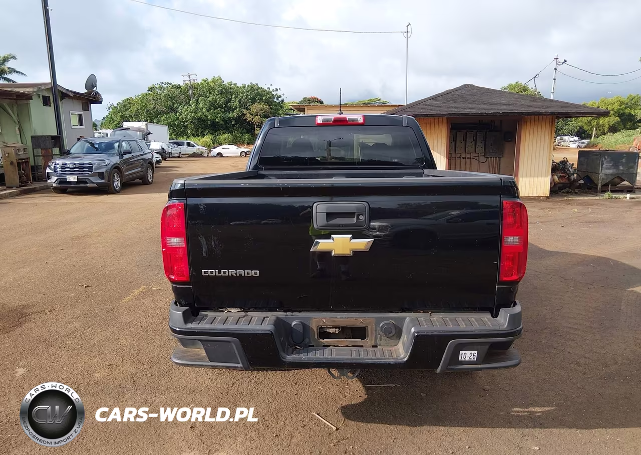 2018 Chevrolet Colorado Wt VIN:1GCHTBEA4J1122864 - 17