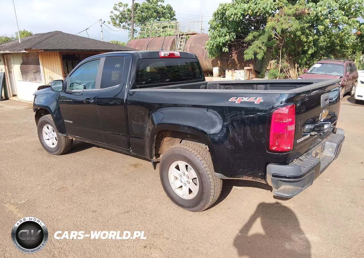2018 Chevrolet Colorado Wt VIN:1GCHTBEA4J1122864 - 3
