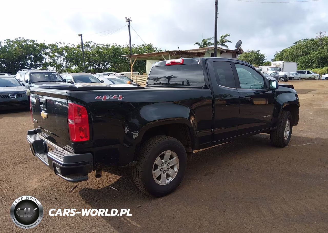 2018 Chevrolet Colorado Wt VIN:1GCHTBEA4J1122864 - 4