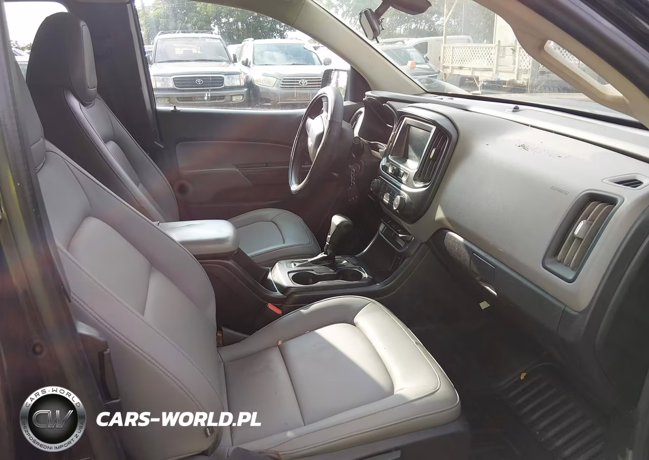 2018 Chevrolet Colorado Wt VIN:1GCHTBEA4J1122864 - 5