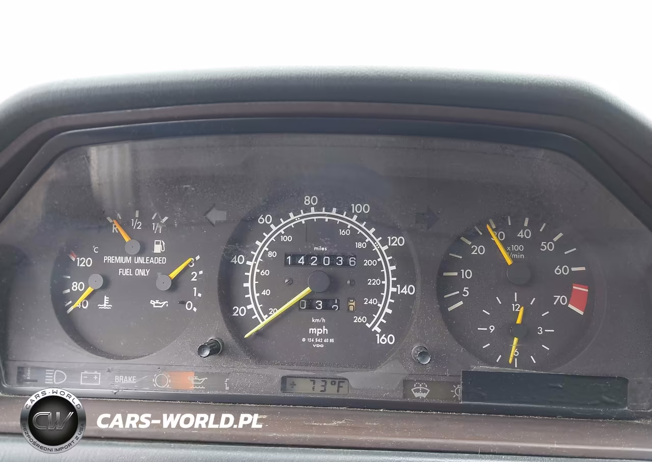 1994 Mercedes-Benz E 320 VIN:WDBEA32E2RC133379 - 7