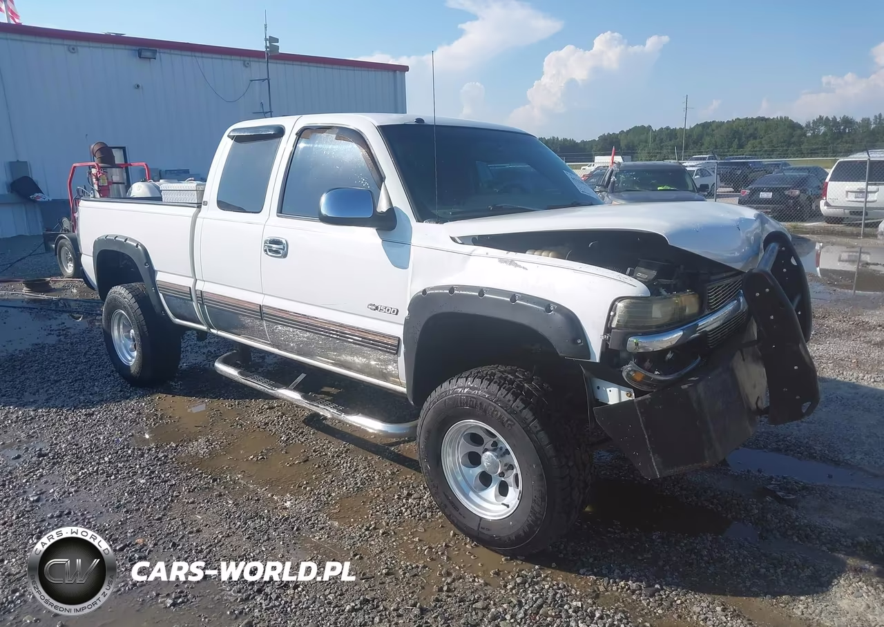 2000 Chevrolet Silverado 1500 Ls