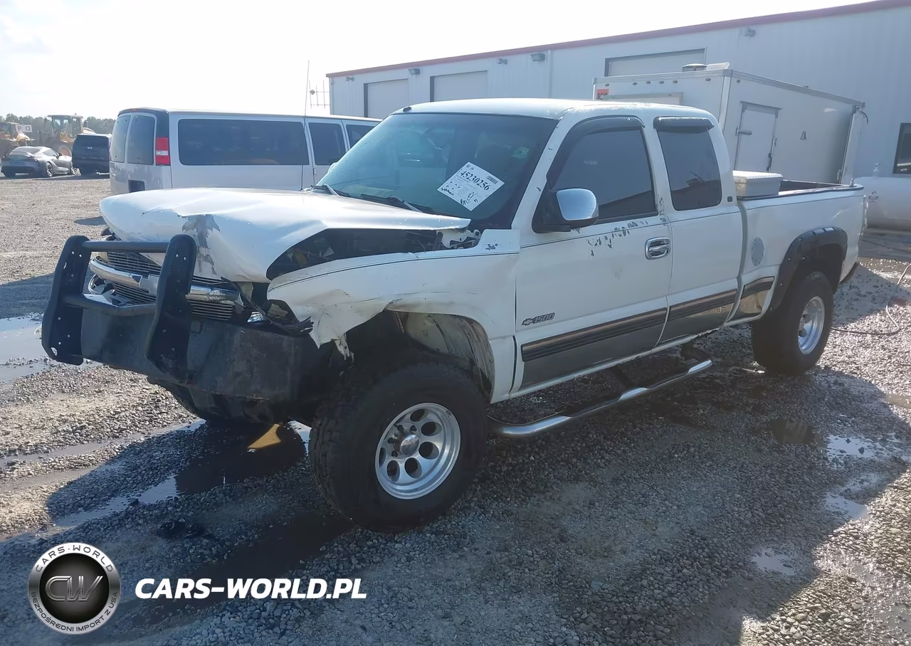 2000 Chevrolet Silverado 1500 Ls VIN:2GCEK19T9Y1169825 - 2