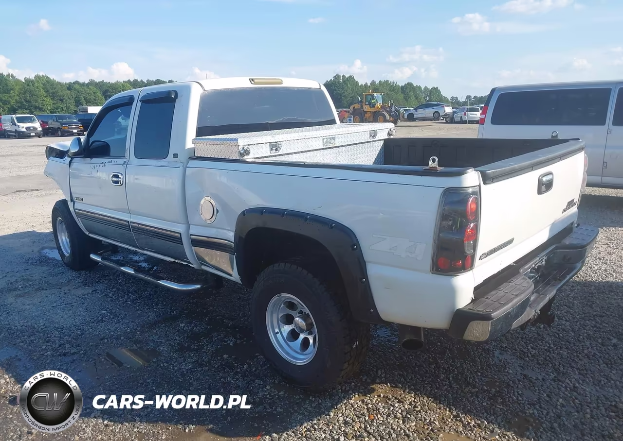 2000 Chevrolet Silverado 1500 Ls VIN:2GCEK19T9Y1169825 - 3