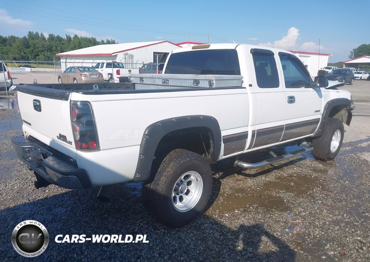 2000 Chevrolet Silverado 1500 Ls VIN:2GCEK19T9Y1169825 - 4