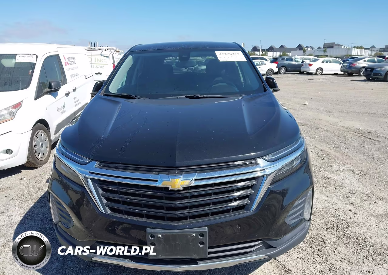 2022 Chevrolet Equinox Fwd 2Fl VIN:2GNAXJEV1N6118655 - 12