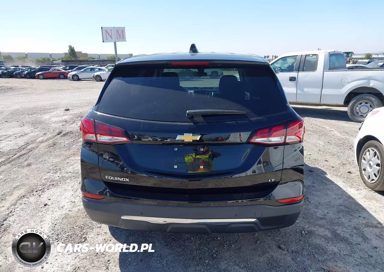 2022 Chevrolet Equinox Fwd 2Fl VIN:2GNAXJEV1N6118655 - 16