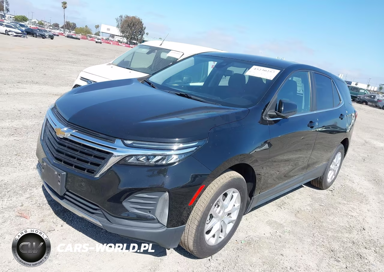 2022 Chevrolet Equinox Fwd 2Fl VIN:2GNAXJEV1N6118655 - 2