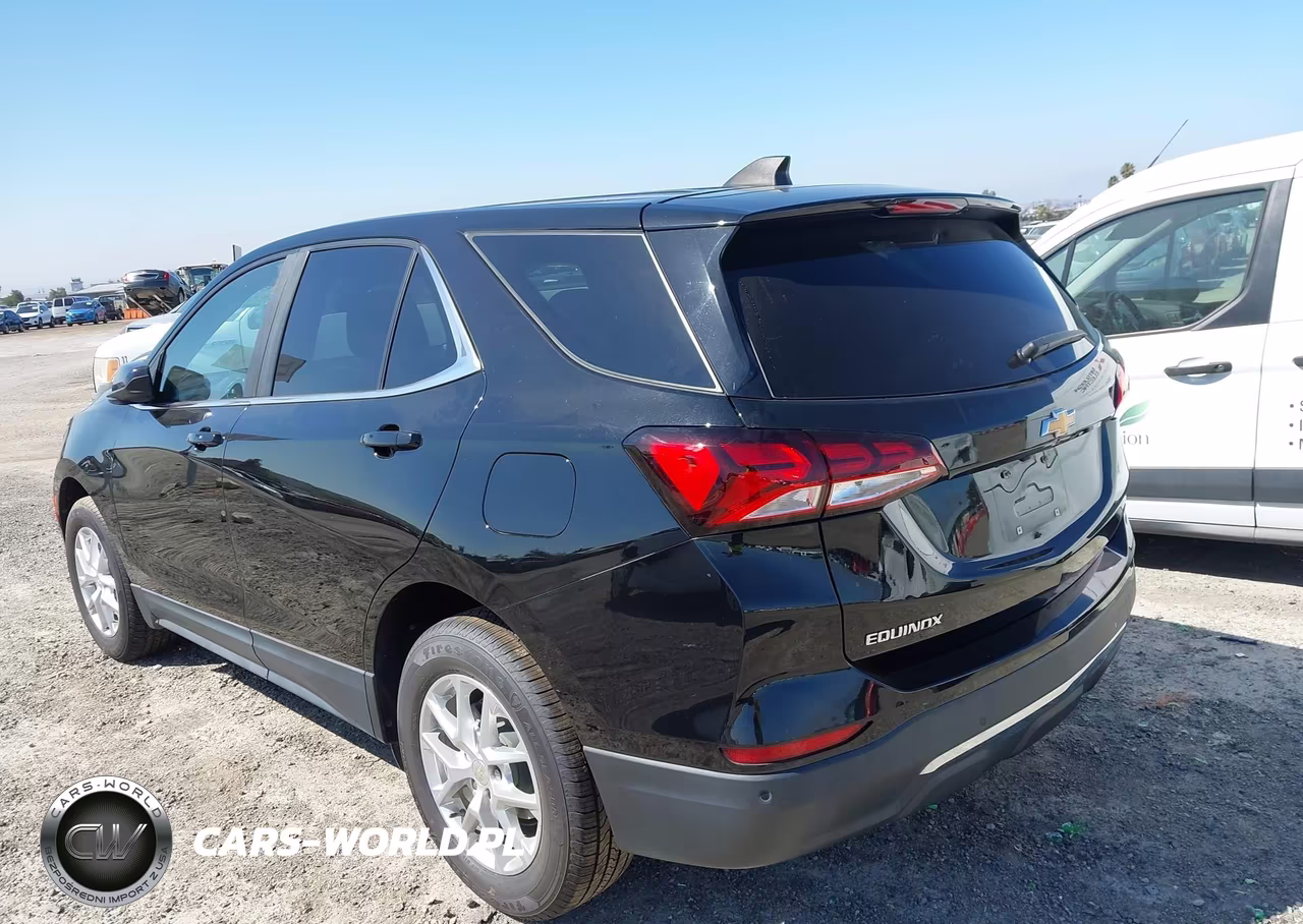 2022 Chevrolet Equinox Fwd 2Fl VIN:2GNAXJEV1N6118655 - 3