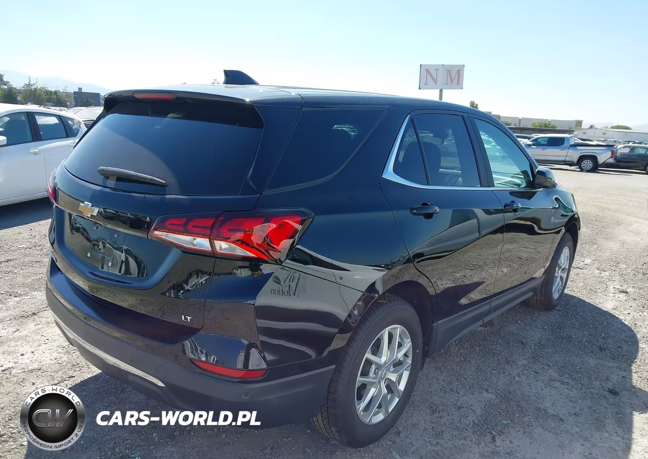 2022 Chevrolet Equinox Fwd 2Fl VIN:2GNAXJEV1N6118655 - 4