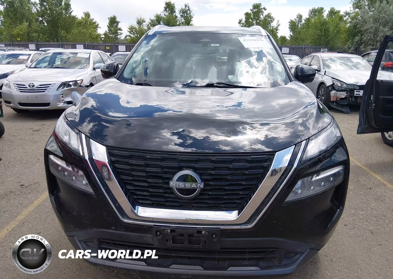 2023 Nissan Rogue Sl Intelligent Awd VIN:5N1BT3CB3PC856508 - 12
