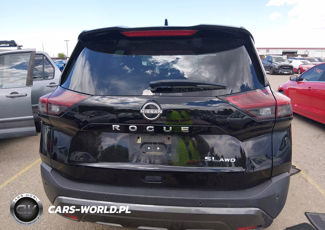 2023 Nissan Rogue Sl Intelligent Awd VIN:5N1BT3CB3PC856508 - 16