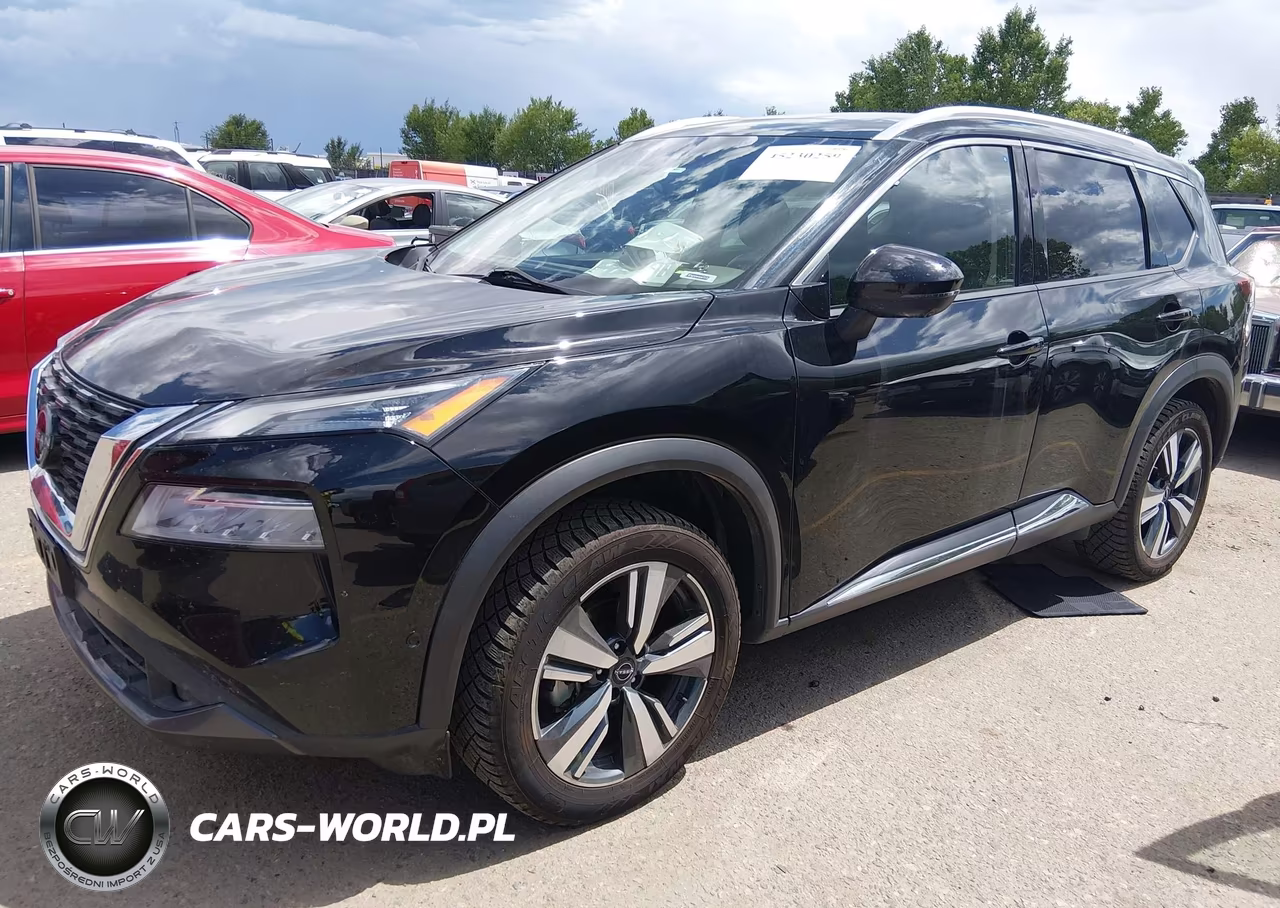 2023 Nissan Rogue Sl Intelligent Awd VIN:5N1BT3CB3PC856508 - 2