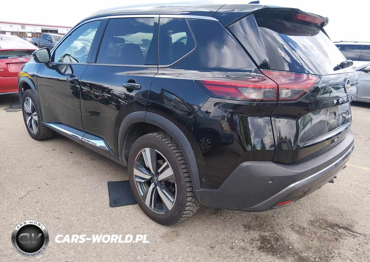 2023 Nissan Rogue Sl Intelligent Awd VIN:5N1BT3CB3PC856508 - 3