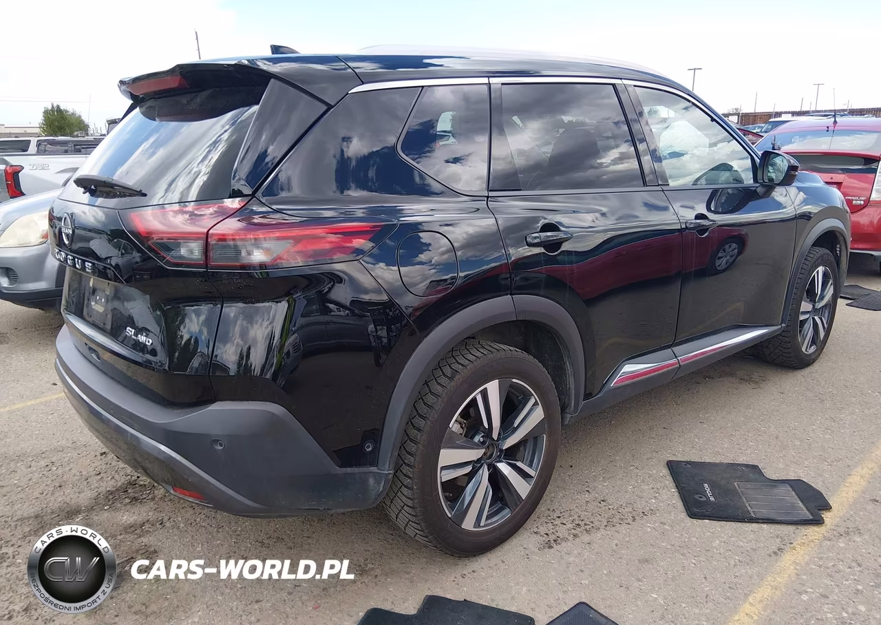 2023 Nissan Rogue Sl Intelligent Awd VIN:5N1BT3CB3PC856508 - 4