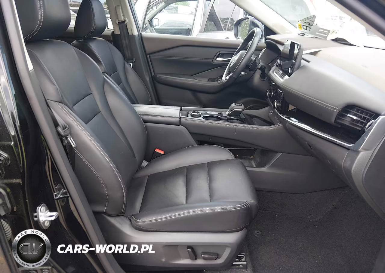 2023 Nissan Rogue Sl Intelligent Awd VIN:5N1BT3CB3PC856508 - 5