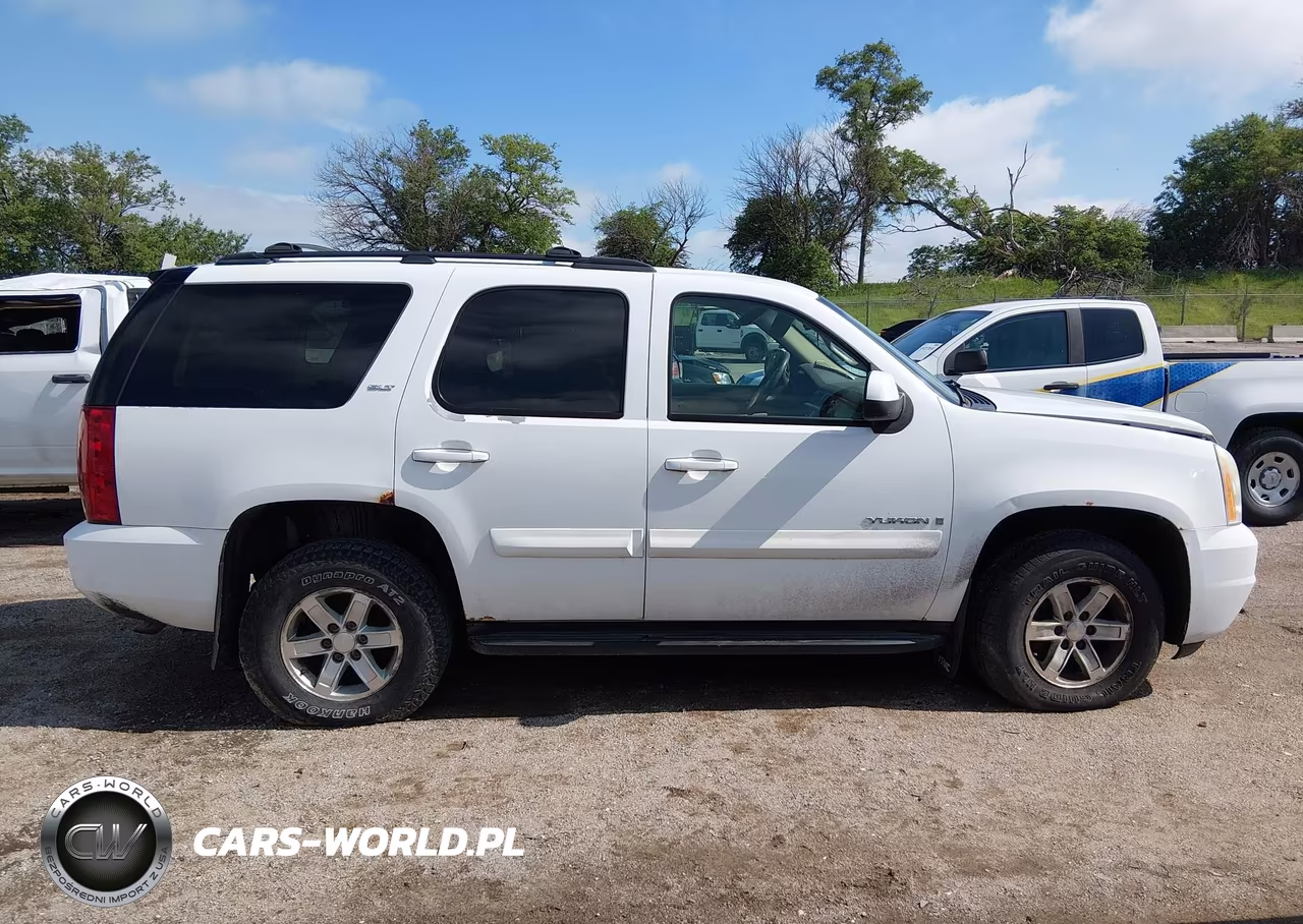 2007 GMC Yukon Slt VIN:1GKFK13037J117649 - 12