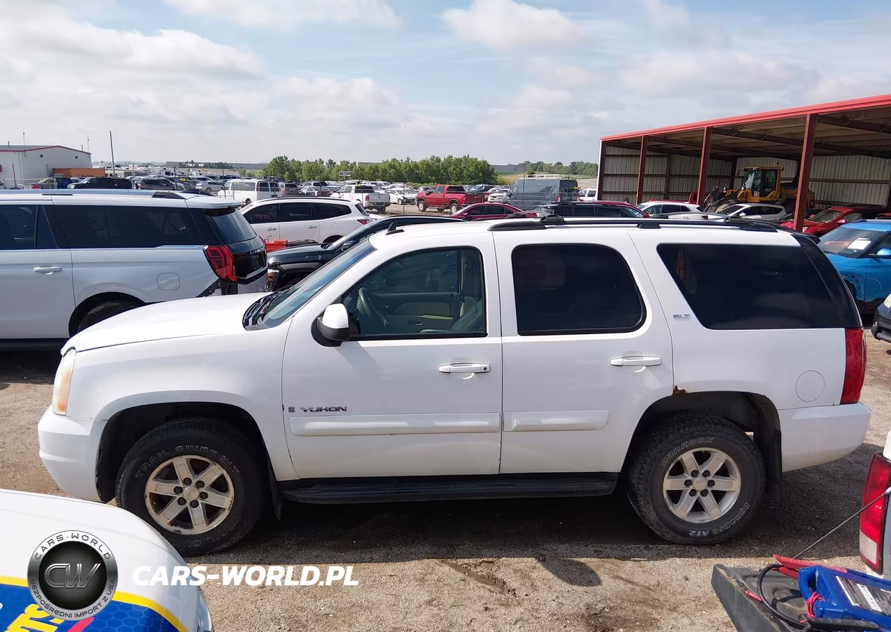 2007 GMC Yukon Slt VIN:1GKFK13037J117649 - 13