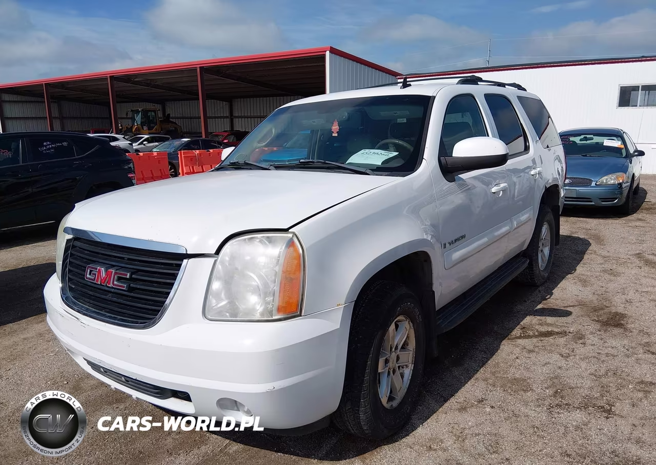 2007 GMC Yukon Slt VIN:1GKFK13037J117649 - 2