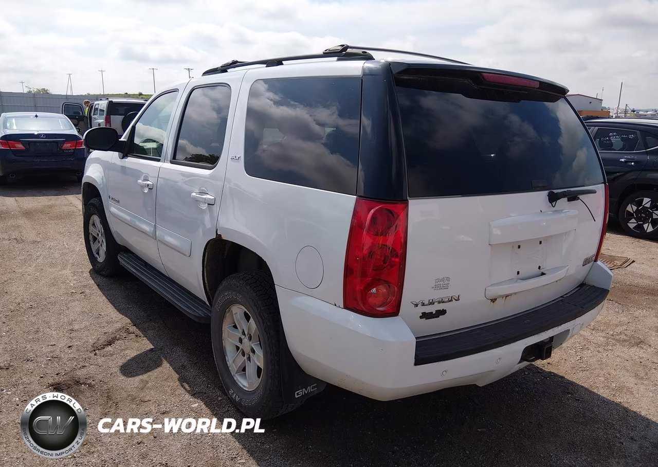 2007 GMC Yukon Slt VIN:1GKFK13037J117649 - 3