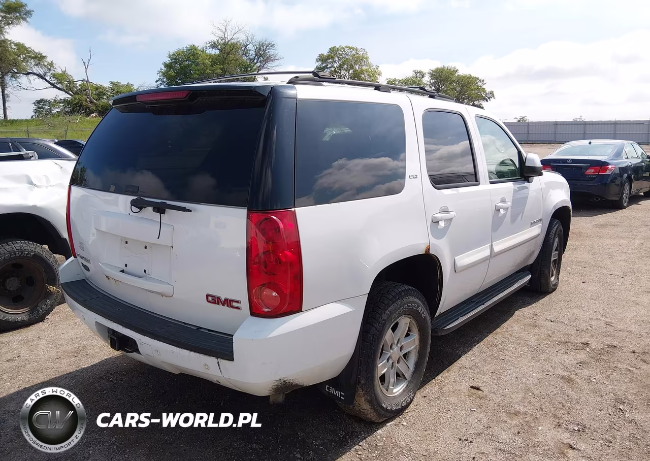 2007 GMC Yukon Slt VIN:1GKFK13037J117649 - 4