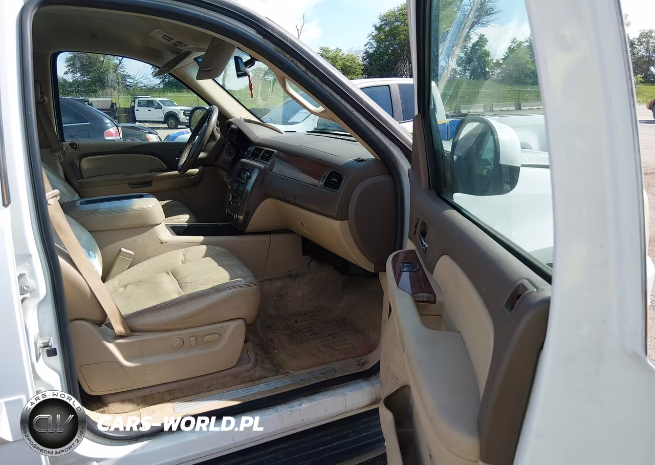 2007 GMC Yukon Slt VIN:1GKFK13037J117649 - 5