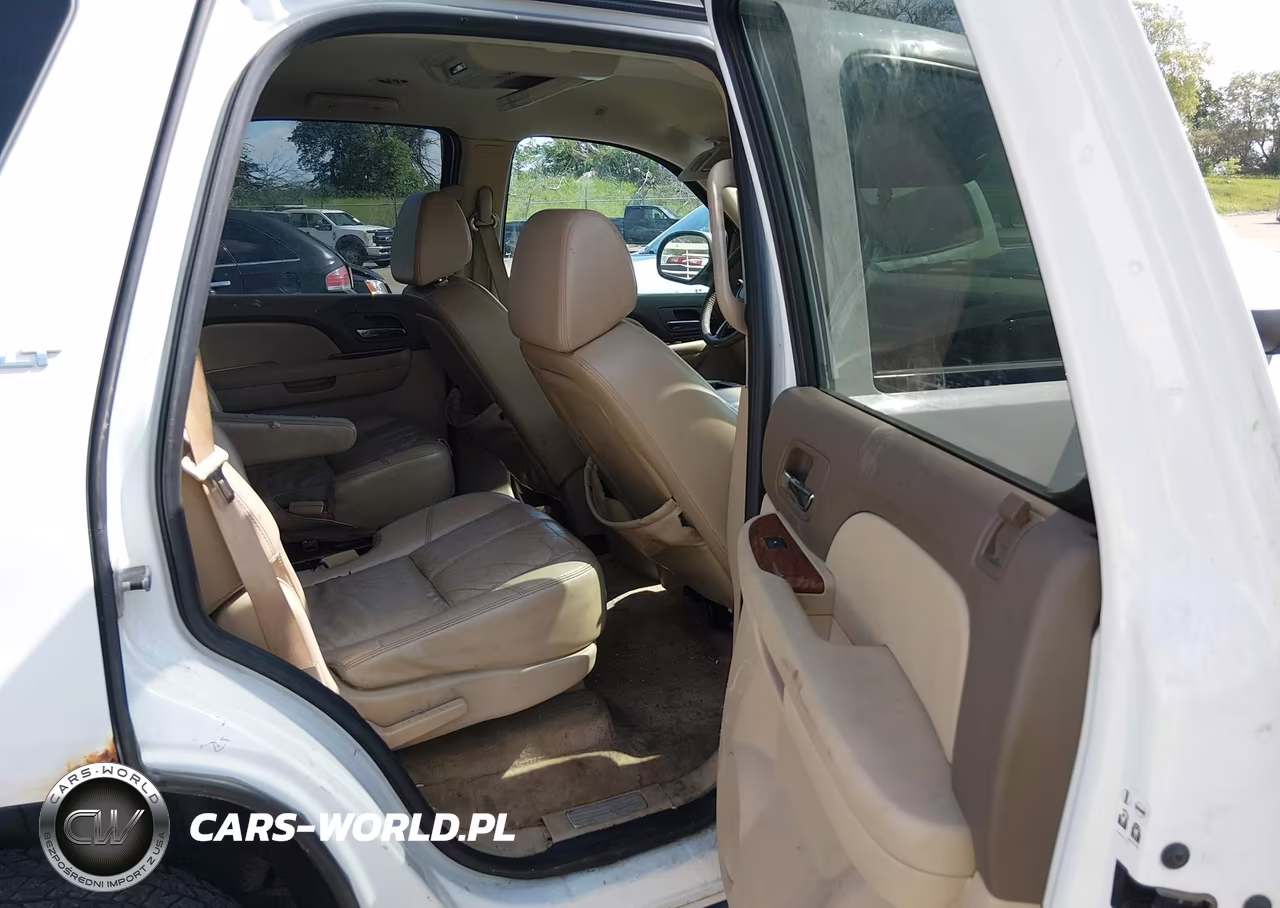 2007 GMC Yukon Slt VIN:1GKFK13037J117649 - 8