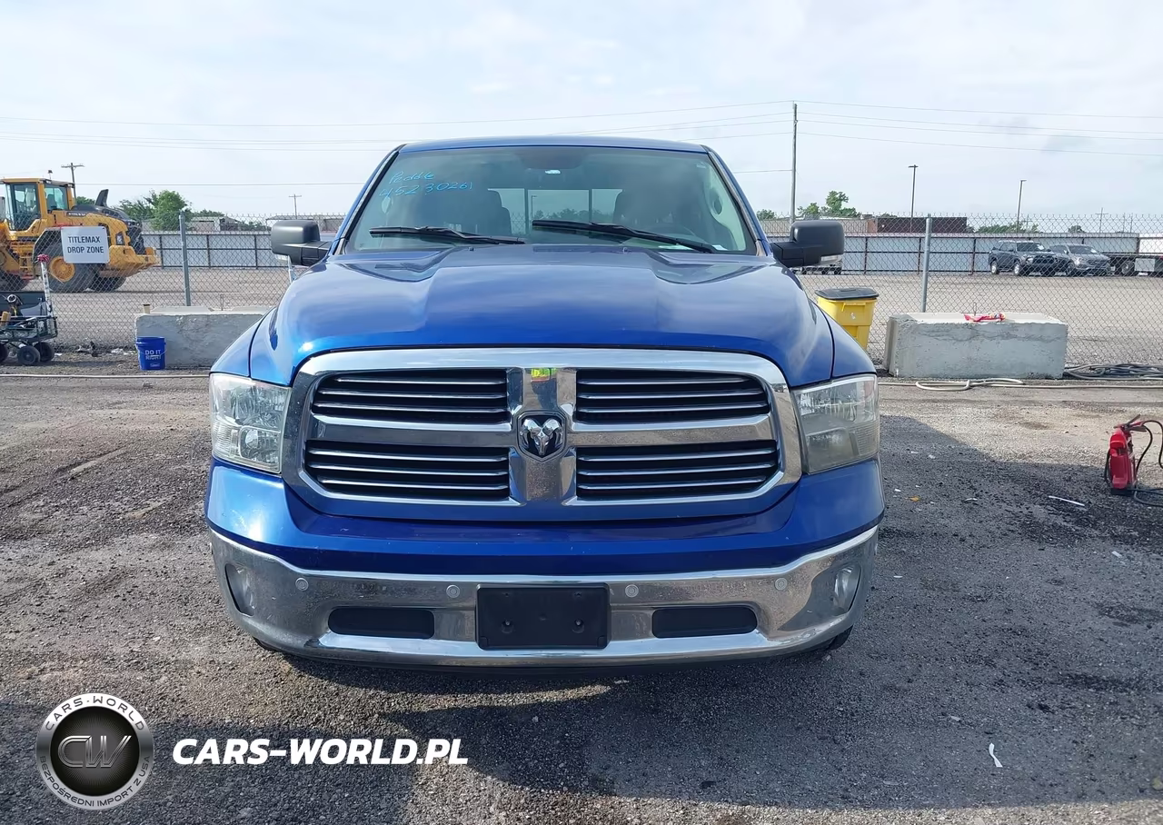 2016 Ram 1500 Big Horn VIN:1C6RR7LG0GS197613 - 13