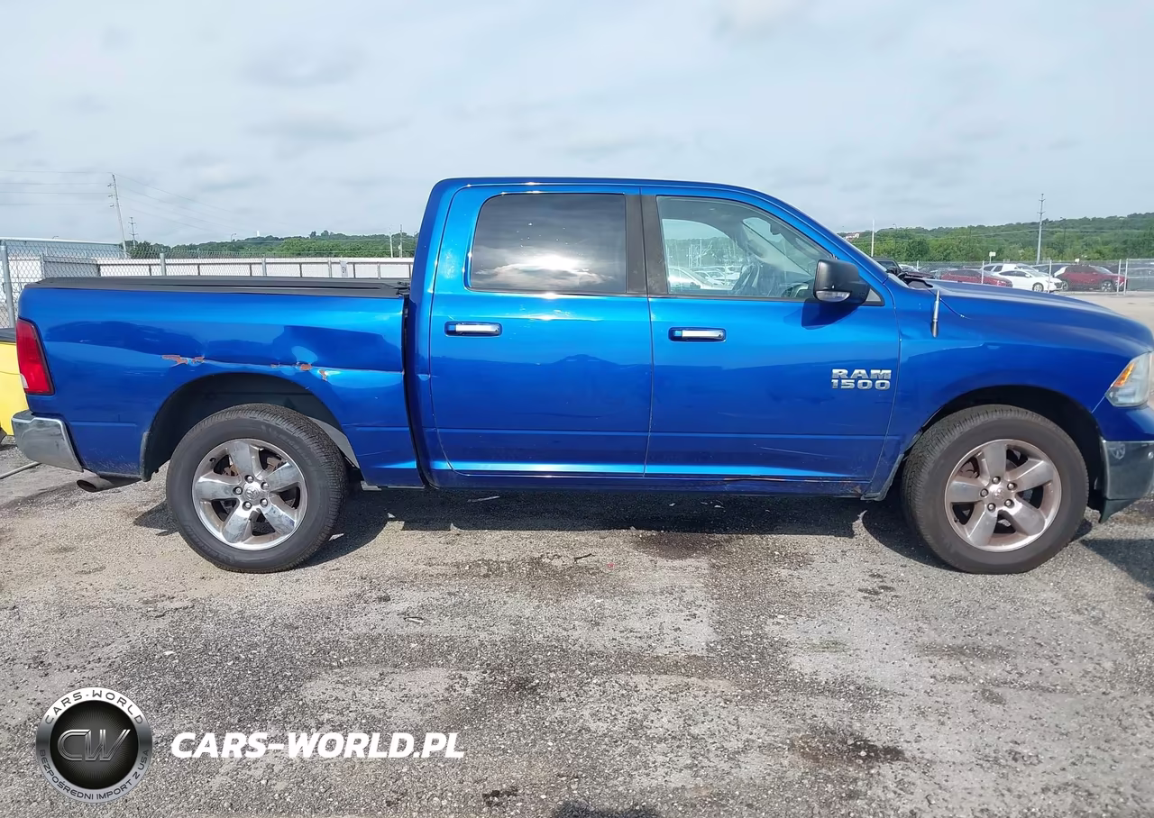 2016 Ram 1500 Big Horn VIN:1C6RR7LG0GS197613 - 14