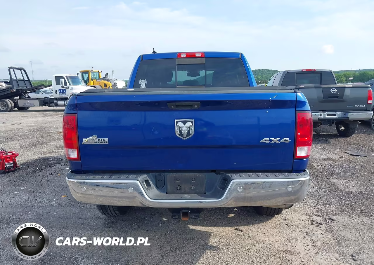 2016 Ram 1500 Big Horn VIN:1C6RR7LG0GS197613 - 17