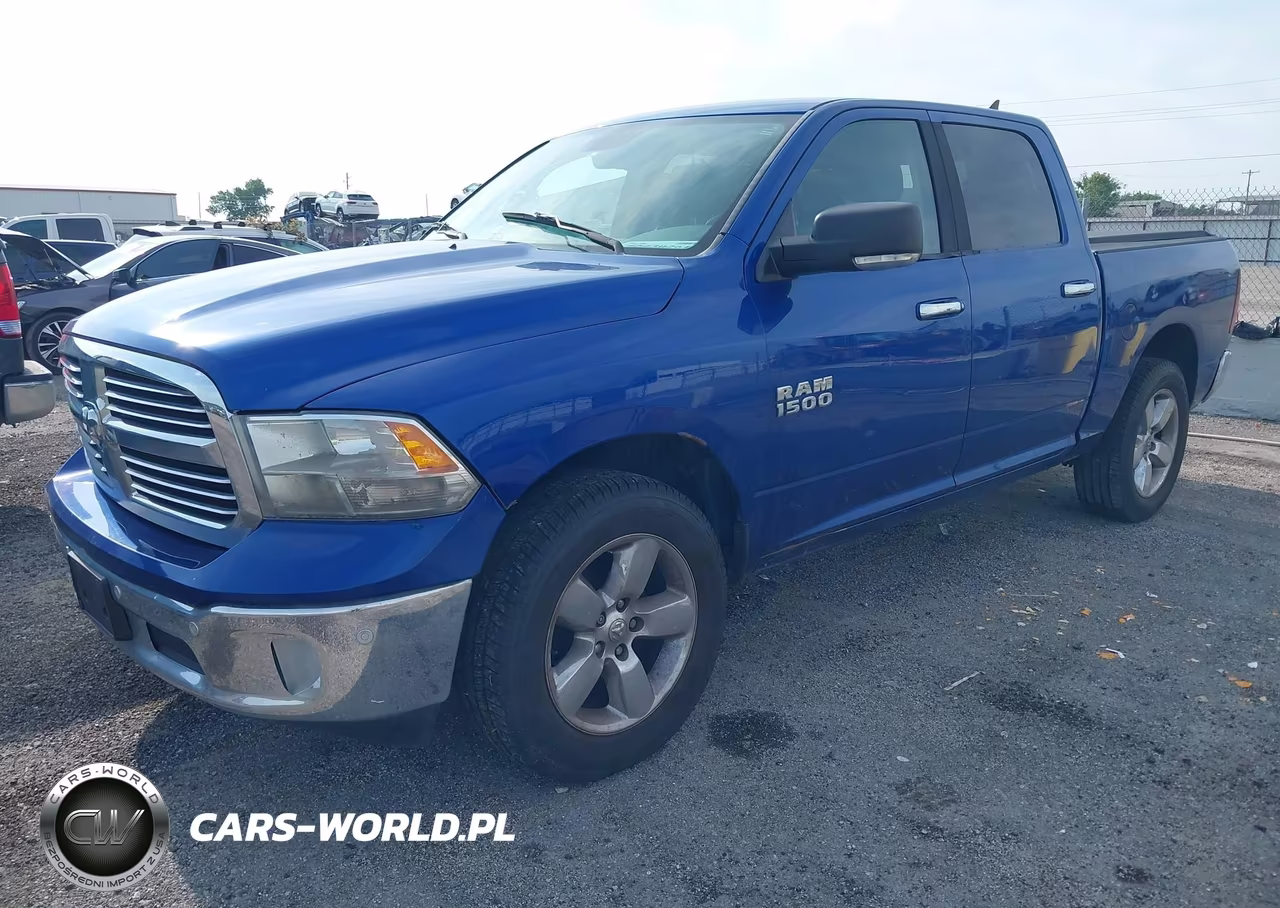 2016 Ram 1500 Big Horn VIN:1C6RR7LG0GS197613 - 2