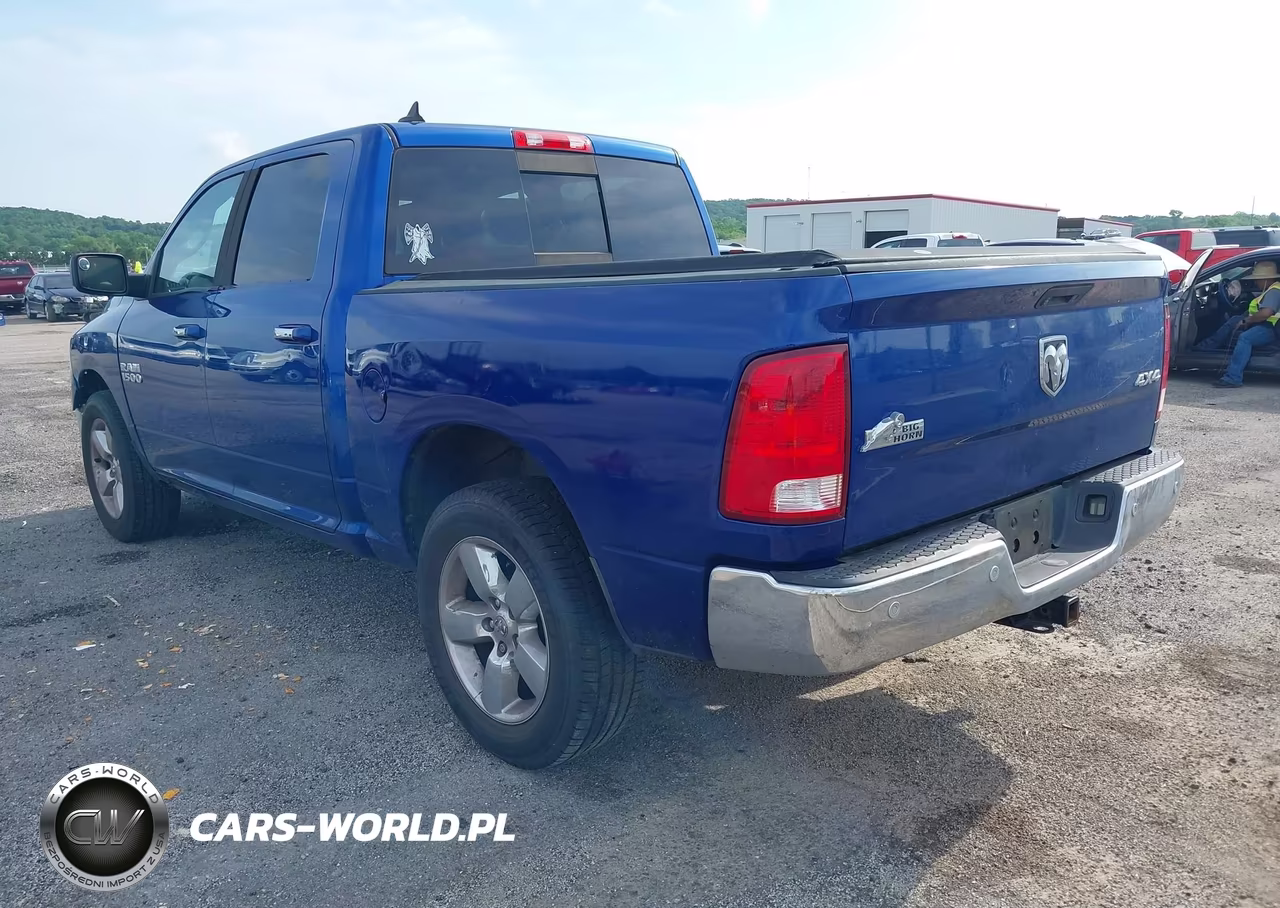 2016 Ram 1500 Big Horn VIN:1C6RR7LG0GS197613 - 3