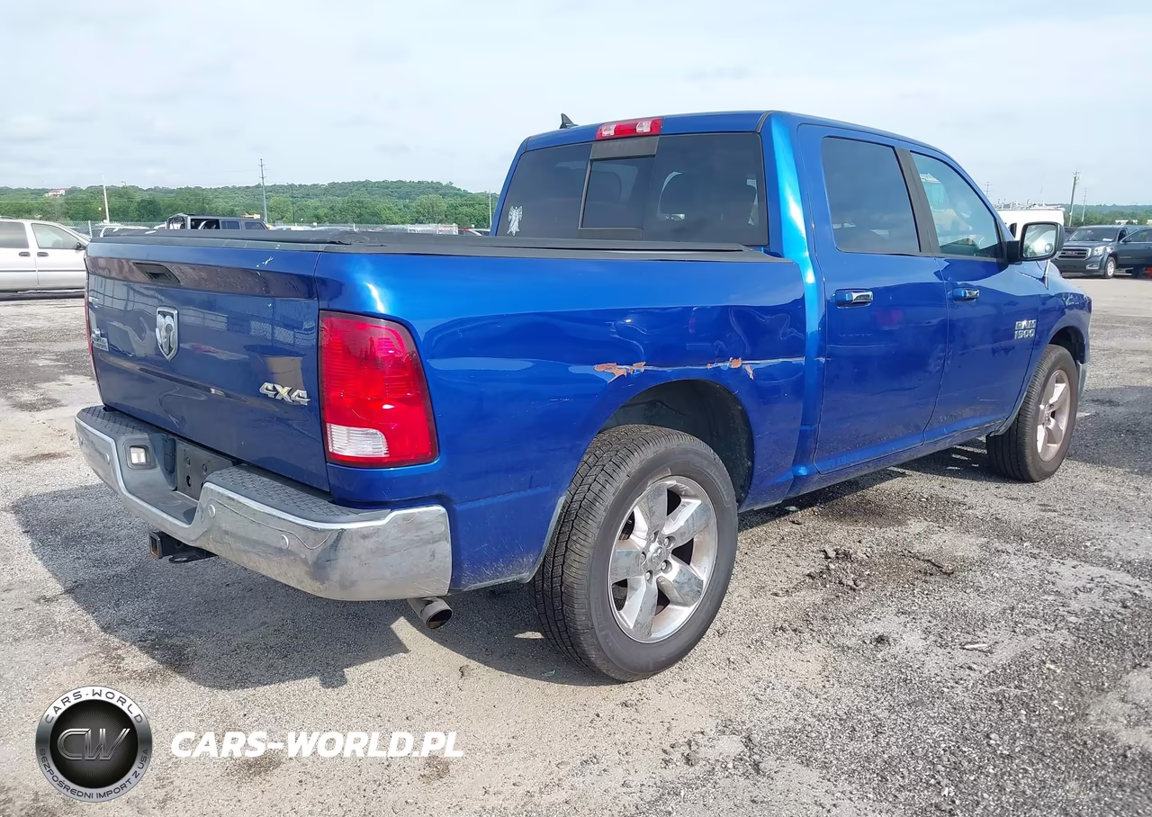 2016 Ram 1500 Big Horn VIN:1C6RR7LG0GS197613 - 4