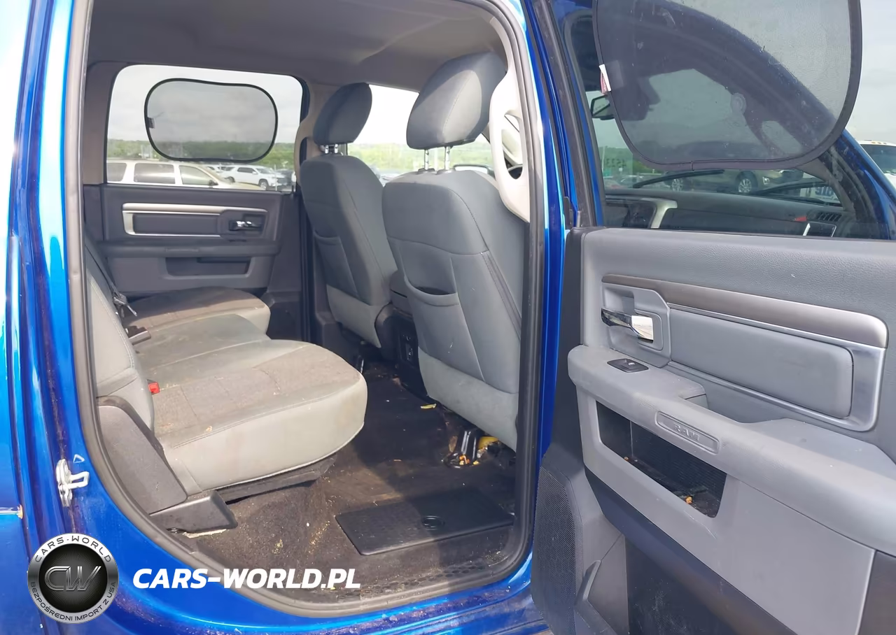 2016 Ram 1500 Big Horn VIN:1C6RR7LG0GS197613 - 8