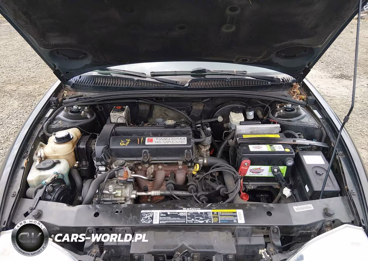 2001 Saturn Sc2 VIN:1G8ZR12731Z107872 - 10