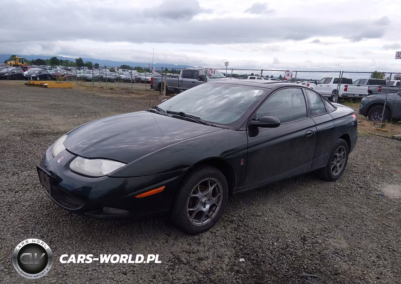 2001 Saturn Sc2 VIN:1G8ZR12731Z107872 - 2