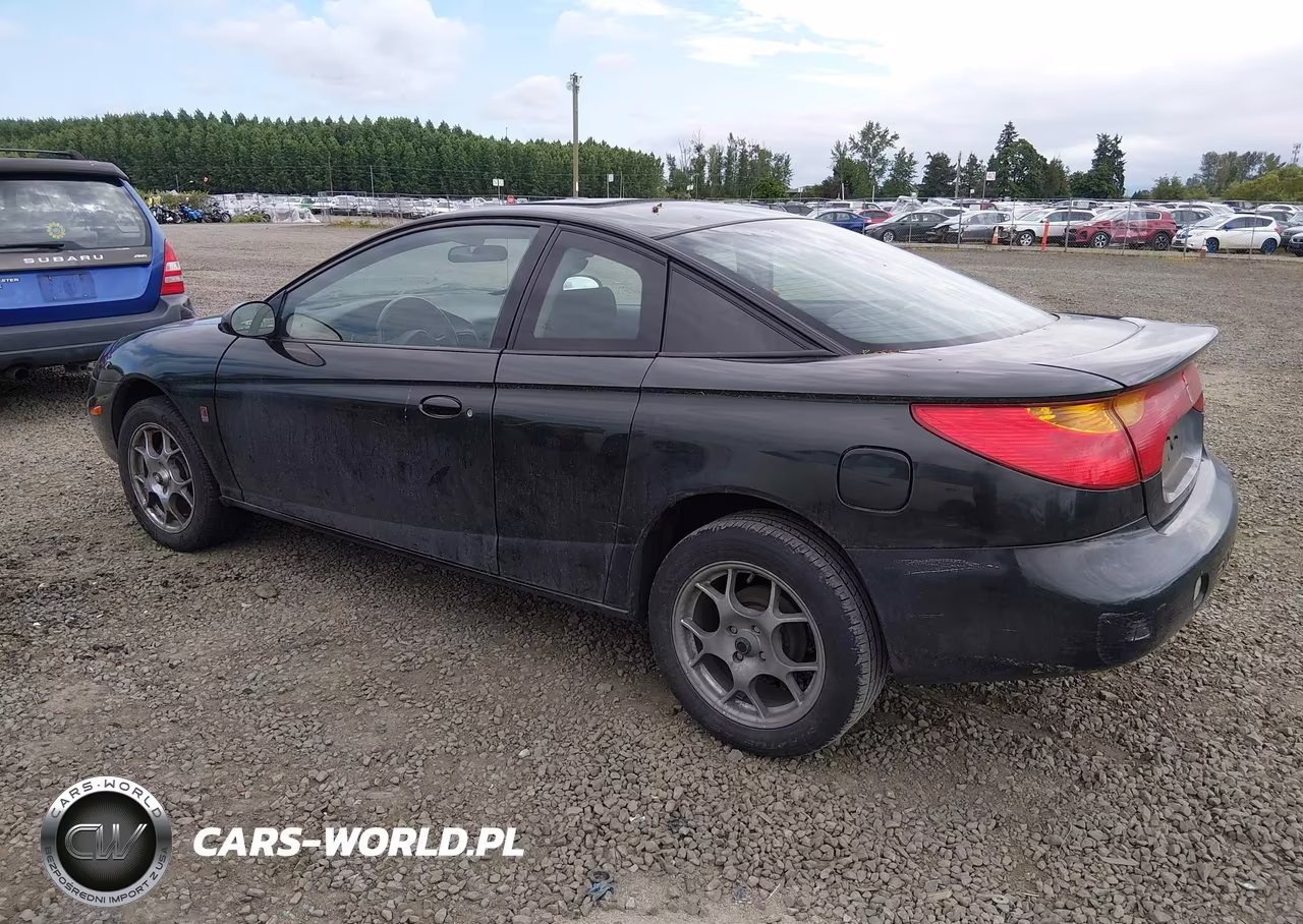 2001 Saturn Sc2 VIN:1G8ZR12731Z107872 - 3