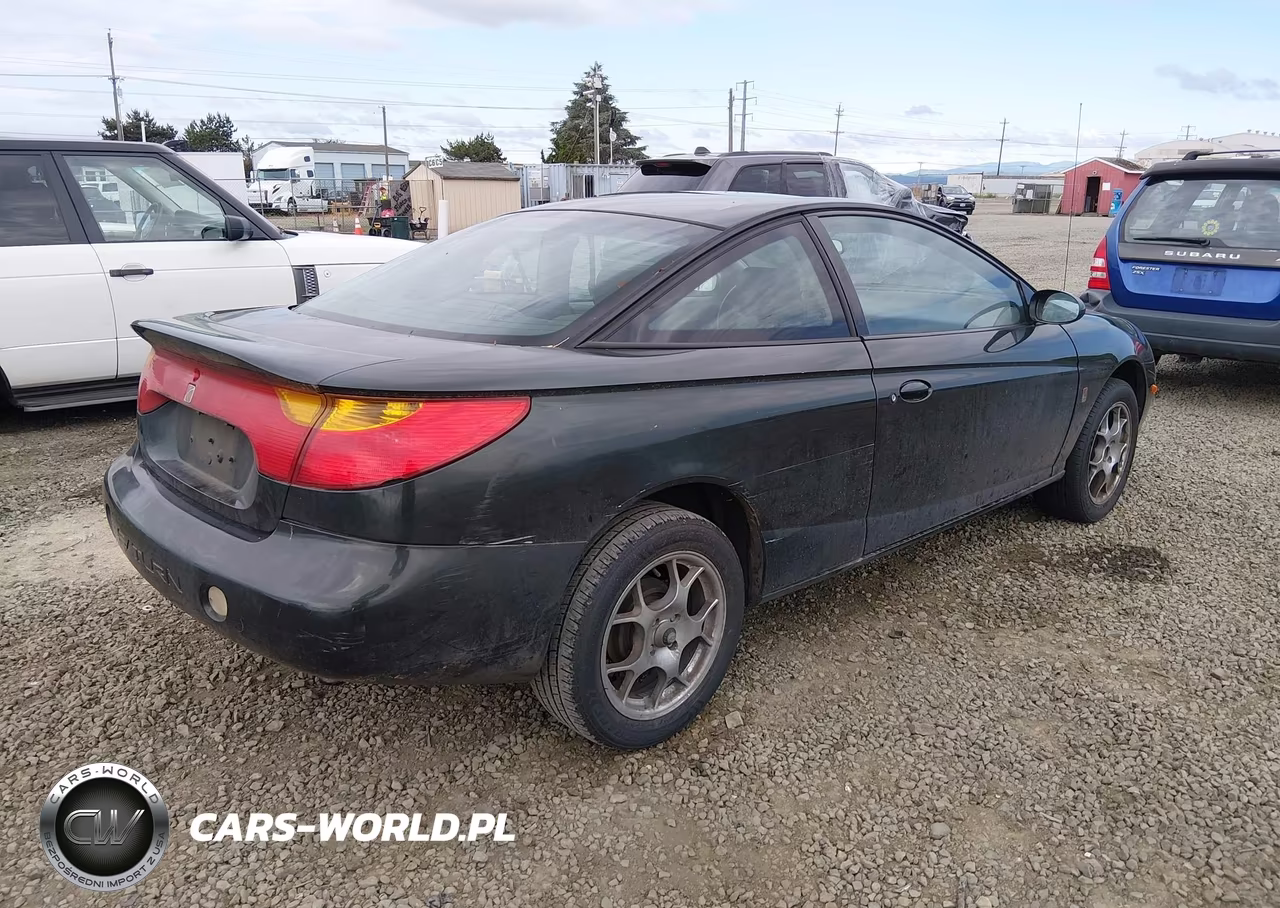 2001 Saturn Sc2 VIN:1G8ZR12731Z107872 - 4