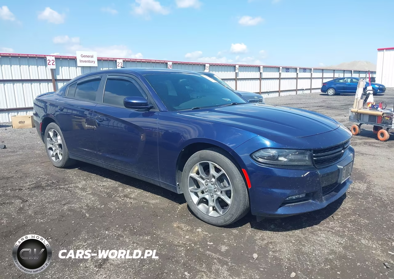 2015 Dodge Charger Sxt