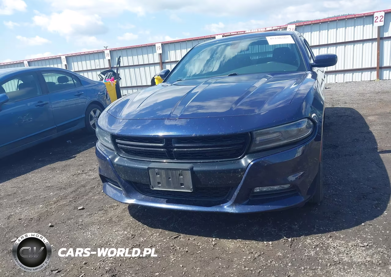 2015 Dodge Charger Sxt VIN:2C3CDXJG6FH746063 - 12